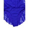 thumbnail image 6 of YiZYiF Womens Floral Lace Skating Leotard Dress Long Sleeve Ballet Dance Wear, 6 of 7