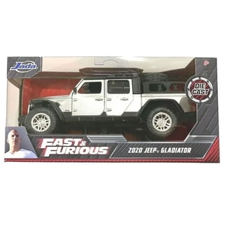 Jada Toys, 1:32 Fast & Furious 9 Tej's Jeep Gladiator Model