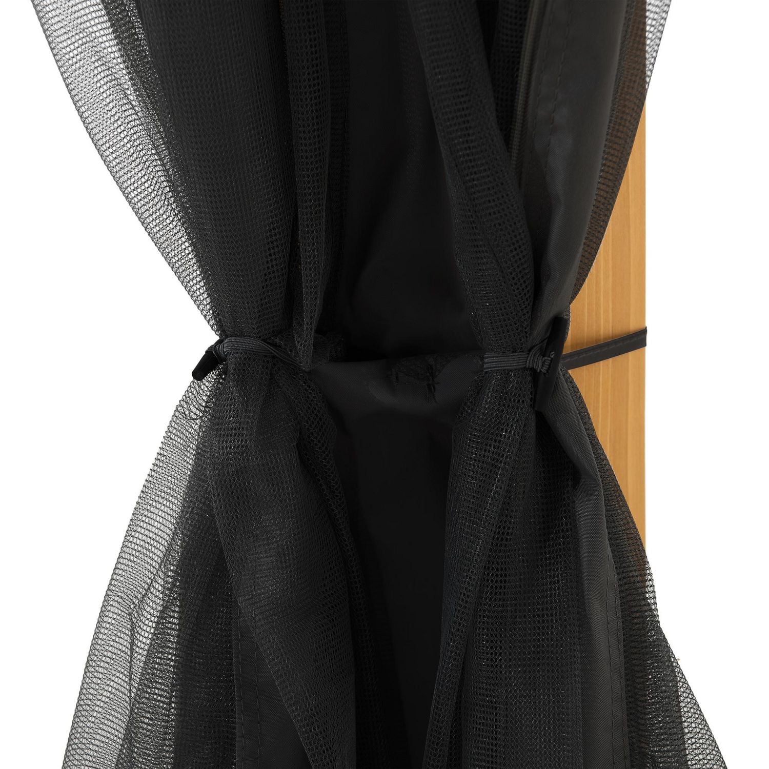 Sunjoy Mosquito Netting for 12 ft. ×20 ft. Gazebos