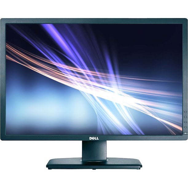 Refurbished Dell E1912h 1366 X 768 Resolution 18 5 Widescreen Lcd Flat Panel Computer Monitor Display Walmart Com Walmart Com