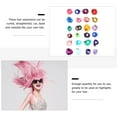 thumbnail image 3 of Soimiss 24Pcs Hair Extension Clips Synthetic Material for Women Cosplay Activities, 3 of 5