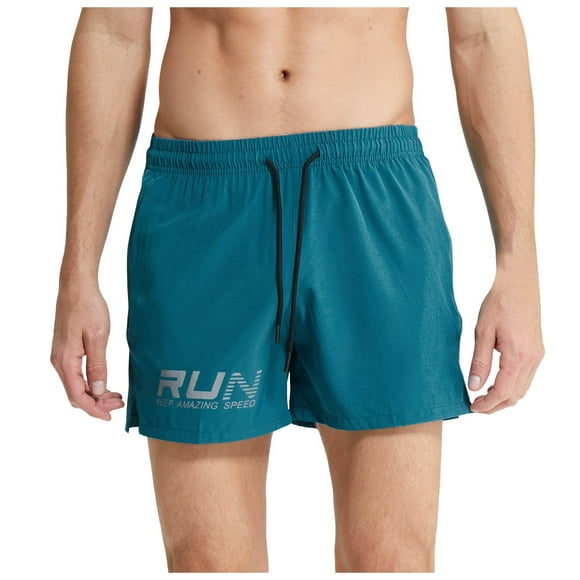 Mens Shorts Casual Race 3 Point Shorts Summer Quick Drying Breathable Track Field Mens Shorts Cargo Army Green S