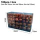 thumbnail image 2 of Juego de 4 manteles individuales navideños para mesa, tapete de cocina navideño para vacaciones de invierno, tapete para comedor, accesorio de Año Nuevo feliz, 2 of 5