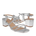 thumbnail image 1 of SANDALIAS DE FIESTA DAMA SENTIES 84-853 SIMIPIEL PLATA, 1 of 4