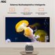 thumbnail image 5 of Proyector portátil AOC Full HD 4K/1080P con Wifi6 y Bluetooth, 5 of 8