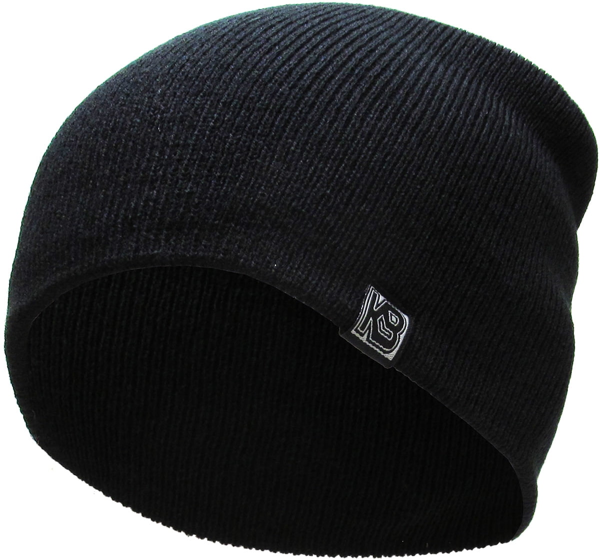 Black and White Elements Football Mens Womens Winter Beanies Knit Hat Stretch Skull Cap