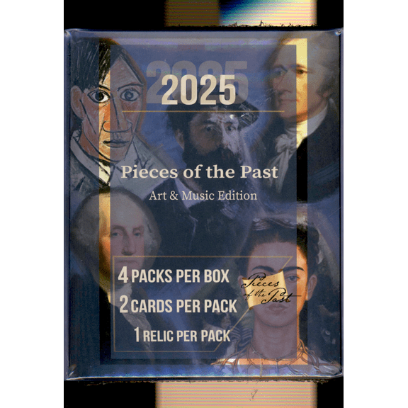 2025 Super Break Pieces of the Past Art & Music Edition