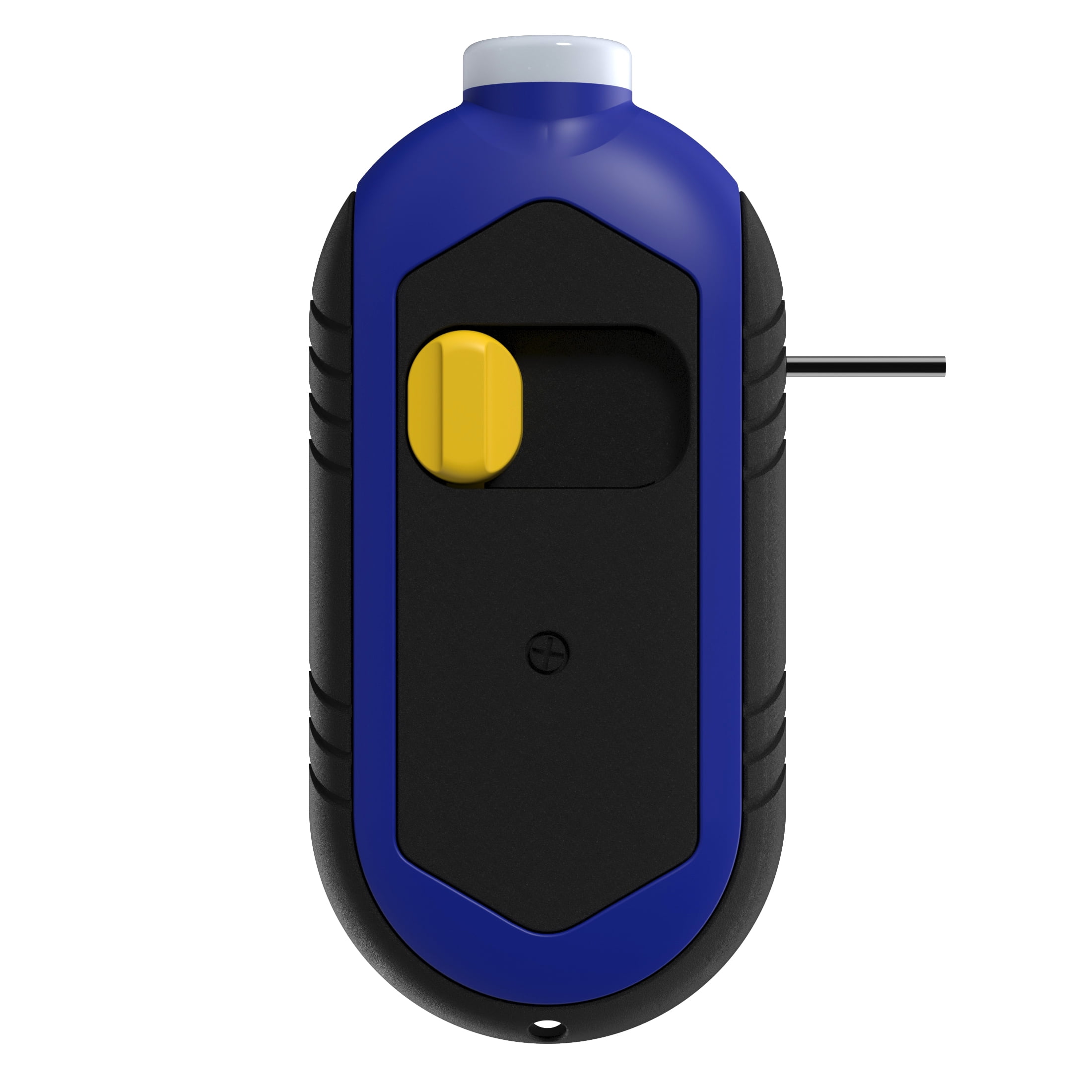 Michelin Tire Tread Depth and Pressure Gauge 1 pack, Black plastic, 5-99 Psi