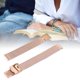 thumbnail image 4 of Correa De Reloj, Accesorio De Repuesto, Correa De Reloj De Acero Inoxidable Flexible, Profesional De Moda Para Hombres Y Mujeres Para Taller De Reparación De Relojes OTVIAP 0,63 pulgadas, 4 of 8