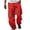 Red, variant on Men's Casual Pants 2 Men African Dashiki Traditional Style Casual Trouser Summer Holiday Ankara Beach Floral Pants Yellow 3XL