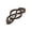 Deep coffee, variant on YiJuHui 1pcs Vintage French Barrette Hair Clips for Women, Matte Finish Hair Claw Clips for Thick and Thin Hair, Non-Slip Hair Accessories for Daily Use and Special Occasions