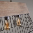 thumbnail image 3 of 5 Light Island In Urban/Industrial Style 42 High By 12 Wide Capital Lighting 835051Uw, 3 of 6