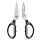 thumbnail image 2 of Tijeras de cocina - tijeras de cocina multiusos pesadas - acero con alto contenido de carbono - cuchillo profesional come Apart, 2 of 3