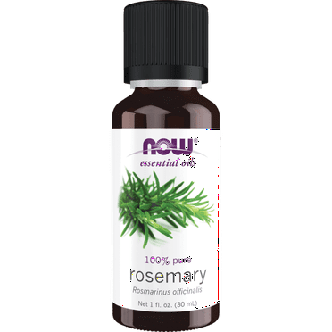NOW Essential Oil, Rosemary, 1 Fl Oz