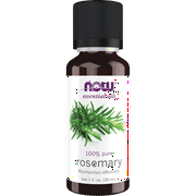 NOW Essential Oil, Rosemary, 1 Fl Oz
