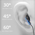 thumbnail image 4 of Headset Earbud Microphone Earpiece compatible with Ps4 Controller Headphones, 4 of 5