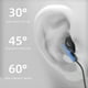 thumbnail image 4 of Headset Earbud Microphone Earpiece compatible with Ps4 Controller Headphones, 4 of 5