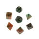 thumbnail image 4 of 7 unids/set de dados poliédricos juegos opaco dados múltiples lados Verde naranja Sunnimix 7 dados poliédricos, 4 of 7