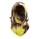 thumbnail image 1 of Máscara facial transpirable, pasamontañas de vellón para la cabeza, calentador de cuello, capucha, sombrero térmico para correr, invierno, senderismo, Amarillo Baoblaze Polaina de cuello de esquí, 1 of 8