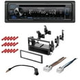 thumbnail image 1 of KIT8394 Kenwood Car Stereo with Bluetooth for 1998-2002 Nissan Pathfinder w/ Single DIN Car Stereo Install Kit CD/AM/FM Receiver USB Aux, Dual Phone Connection, Pandora/Spotify/iHeartRadio Control, 1 of 1