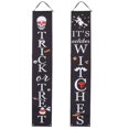 thumbnail image 1 of 2pcs Halloween Door Flag For Halloween Decorations-h, 1 of 3
