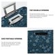 thumbnail image 3 of Balery Rose Flowers Funda de equipaje, fundas para maletas, elástica, lavable, protector de maletas, compatible con maletas de 18 a 32 pulgadas-X-Large, 3 of 7