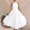 White, variant on Gspmoly Summer Dresses for Women 2025, Neckline Gauze High Neck Leisure Holiday Multi-Color Dress Sleeveless Round Neck Mid-Calf Dress Wedding Dresses for Women Summer Savings Clearance