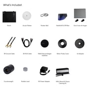 Fluance RT85 Reference High Fidelity Vinyl Turntable Record Player with Ortofon 2M Blue Cartridge, Acrylic Platter, Record Weight, 3 in 1 Stylus and Record Cleaning Vinyl Accessory Kit