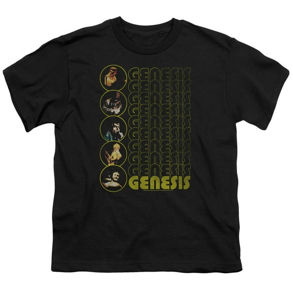 Genesis - The Carpet Crawlers - Youth Short Sleeve Shirt - Large