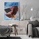 thumbnail image 4 of Cuadros Decorativos 11CT completo punto de cruz bandera americana Animal contado DIY bordado decoración del hogar Ndcxsfigh Nuevos Originales, 4 of 9