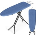 thumbnail image 1 of Ironing Board Foldable Iron Board Height Adjustable up to es with Laye Cover and Pad Iron Rest Hook Steel X-Legs for Home Laundry Room Dorm Midnight ULLBQ, 1 of 7