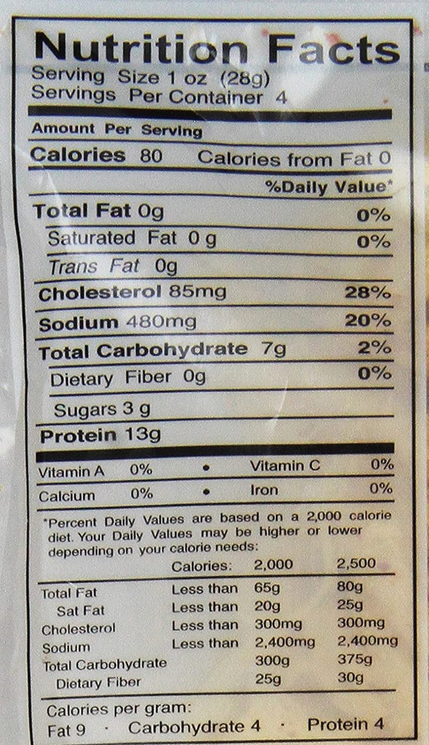 WP DRIED SQUID HT - FRENCH