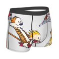 thumbnail image 3 of Calvin And Hobbes Men'S Breathable Boxer Briefs Soft Stretch Moisture-Wicking Underwear Large, 3 of 9