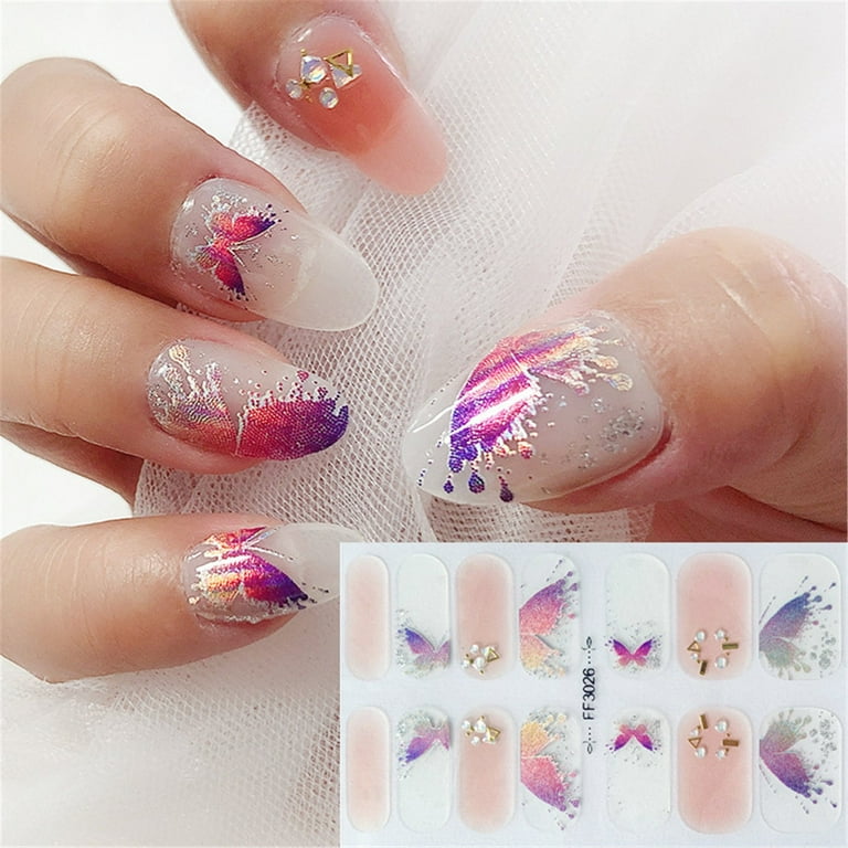 diamond acrylic nails designs