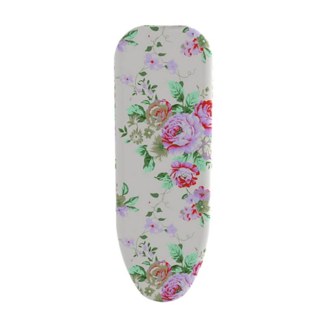Luzkey Ironing Board Cover Iron Table Covers Heat Insulation Ventilate Cotton Elastic Edge Thick Padding, Ironing Board Padded Cover L