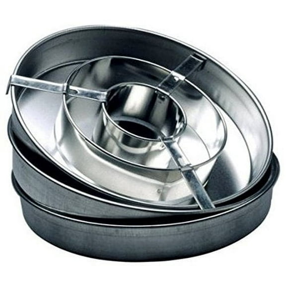 Norpro 4-piece Checkerboard Cake Pan Set