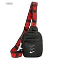 thumbnail image 1 of Bolso Bandolera nike sport Cintura Pecho Pareja Hombro 18 * 15 * 5CM, 1 of 4