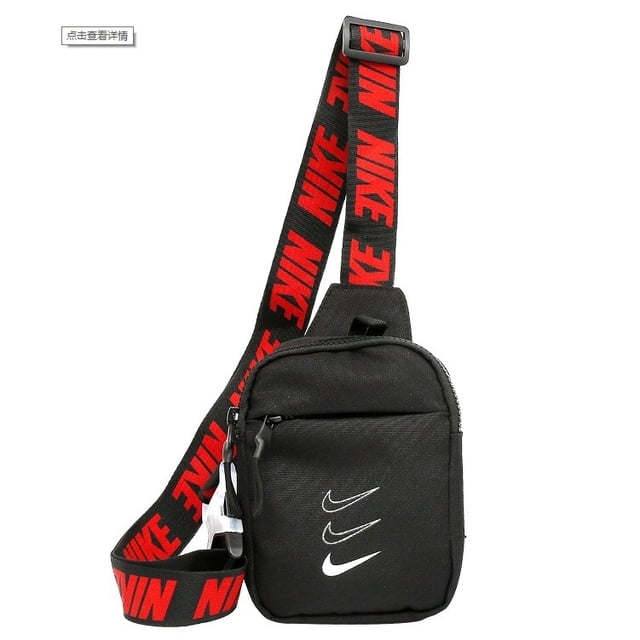 Bolso Bandolera nike sport Cintura Pecho Pareja Hombro 18 * 15 * 5CM