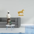 thumbnail image 2 of Figura de loro, figura de caballo, estatua de pájaro, escultura de escritorio, material de resina, adecuada para regalo de cumpleaños, decoración del, 2 of 8