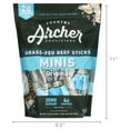 Country Archer Mini Beef Sticks Original GrassFed 28 Count