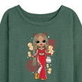 thumbnail image 3 of LOL OMG! Fashion Dolls - Money & Swag - Women's Lightweight French Terry Long Sleeve Shirt, 3 of 5