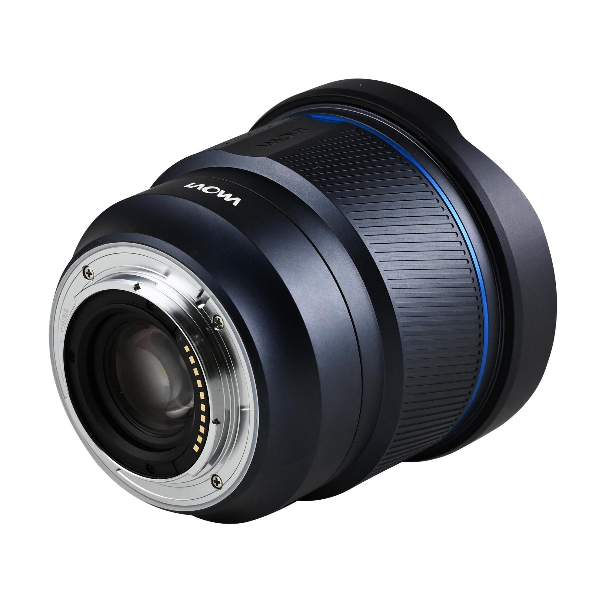Laowa 10mm f/2.8 Zero-D Full-Frame Lens with Ultra Wide-Angle View