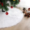 thumbnail image 1 of Estera de árbol de Navidad Vestido de árbol de Navidad reutilizable para productos de fiesta de vacaciones en el hogar (90 cm) Sywqhk Libre de BPA, 1 of 9