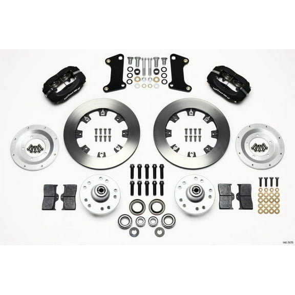 Wilwood Forged Dynalite Front Kit 12.19in 67-69 Camaro 64-72 Nova Chevelle
