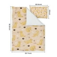 thumbnail image 5 of Golden Retriever Duvet Cover and Pillowcase Set for Single Bedding, Bedroom Accessories for Kids Teens, 5 of 5