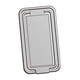 thumbnail image 4 of Soporte para anillo de teléfono, soporte para anillo de metal, diseño elegante y duradero, soporte para smartphone con anillos para la mayoría de los Plata, 4 of 8