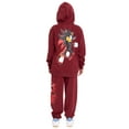 thumbnail image 3 of Sonic Shadow Boy's Graphic Hoodie with Matching Jogger Pant, 2 Piece Set, Sizes 4-16, 3 of 11