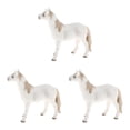 thumbnail image 1 of Juguete de acción Modelo Animal estático Bewildely para niños y adultos Caballo Type1, 1 of 6