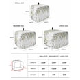 thumbnail image 2 of Eucalyptus Toaster Cover 4 Slice, Large Kitchen Appliance Covers, Sage Green Botanical Weeping Leaf Toaster Oven Cover with Loop, Bread Machine Cover Polyester Dust Cover Protection, 2 of 4