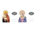 thumbnail image 1 of 2 Piezas de Pintura de Creativos Artes Artesanales Religiones Decoración Adornos Sunnimix Pintura Diamante, 1 of 8
